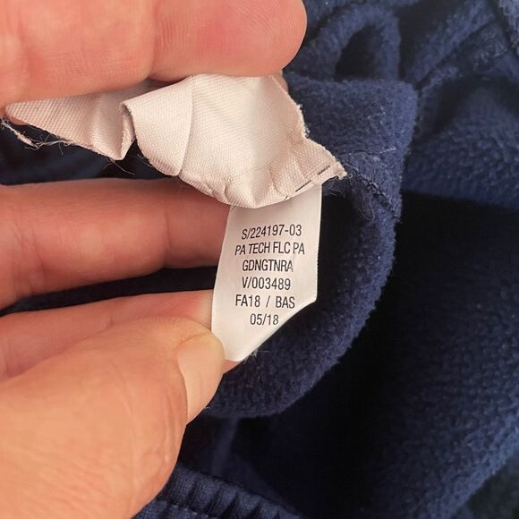 Old Navy Boys Go Dry Fleece Tech Joggers Sweatpants Size 8 - Picture 9 of 9